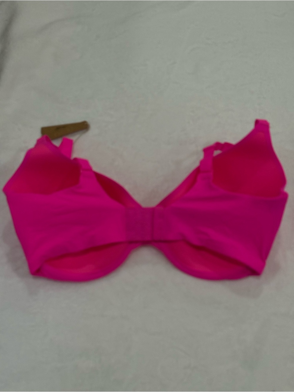SKIMS Molded T-Shirt Bra in Hot Pink - Picture 2 of 3